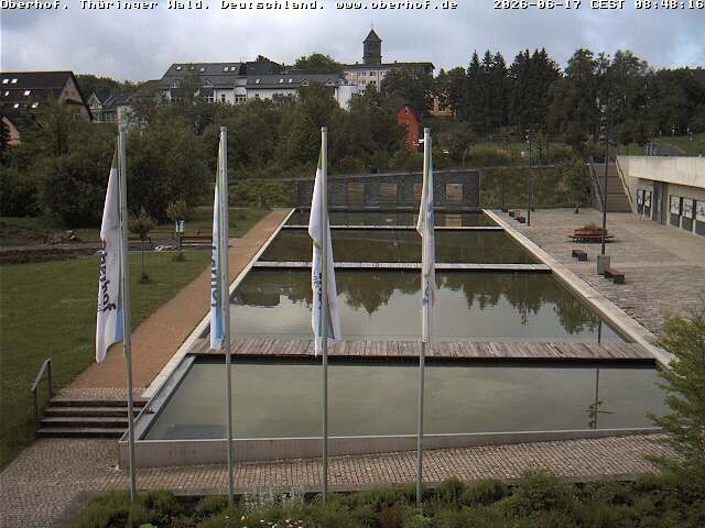 Archiv Foto Webcam Ortszentrum Oberhof