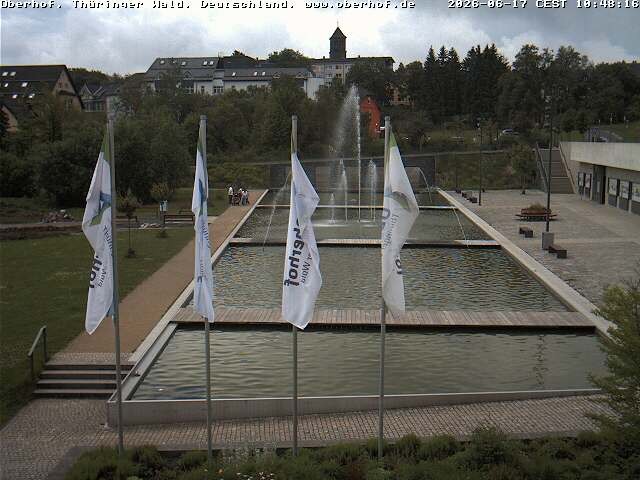 Archiv Foto Webcam Ortszentrum Oberhof
