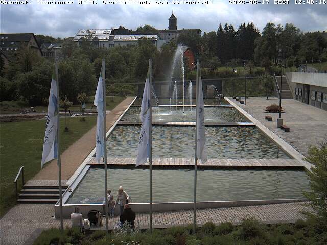 Archiv Foto Webcam Ortszentrum Oberhof