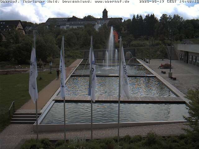 Archiv Foto Webcam Ortszentrum Oberhof