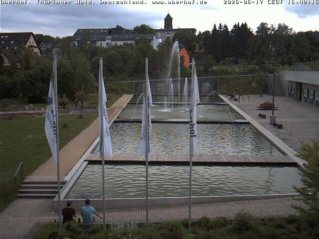 Archiv Foto Webcam Ortszentrum Oberhof