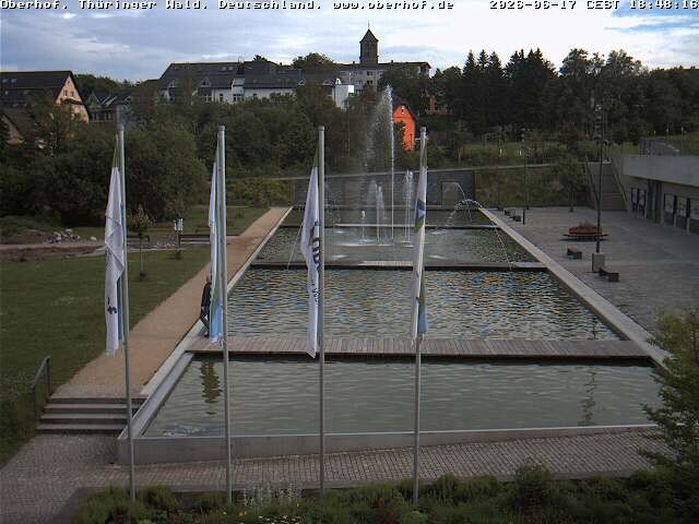 Archiv Foto Webcam Ortszentrum Oberhof