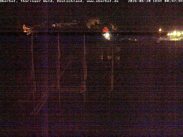 Archiv Foto Webcam Ortszentrum Oberhof