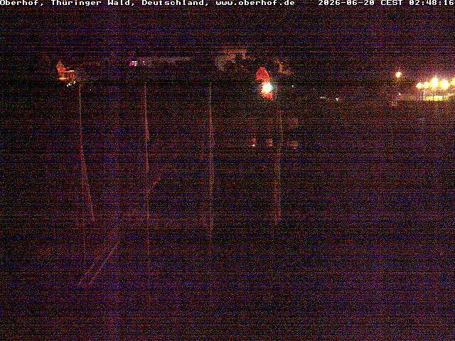 Archiv Foto Webcam Ortszentrum Oberhof
