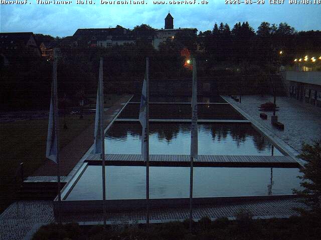 Archiv Foto Webcam Ortszentrum Oberhof
