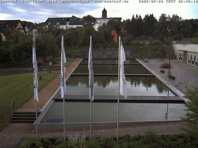 Archiv Foto Webcam Ortszentrum Oberhof