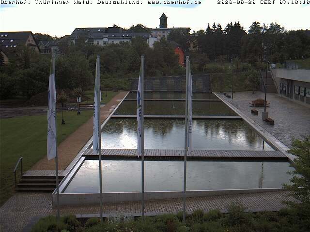 Archiv Foto Webcam Ortszentrum Oberhof