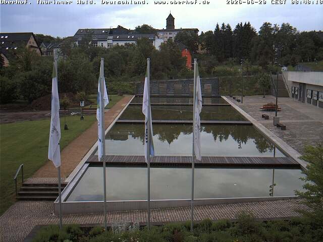 Archiv Foto Webcam Ortszentrum Oberhof