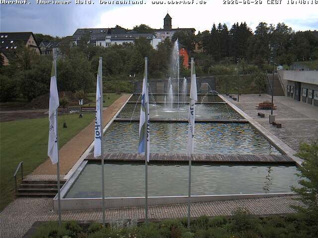 Archiv Foto Webcam Ortszentrum Oberhof