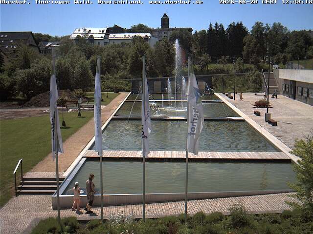 Archiv Foto Webcam Ortszentrum Oberhof
