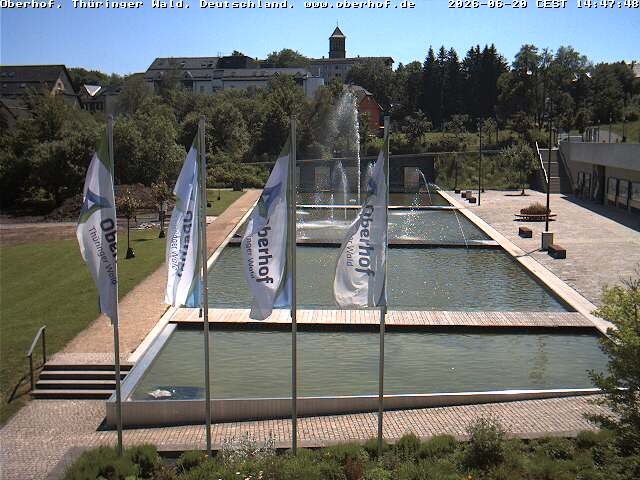 Archiv Foto Webcam Ortszentrum Oberhof