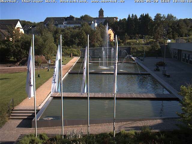 Archiv Foto Webcam Ortszentrum Oberhof