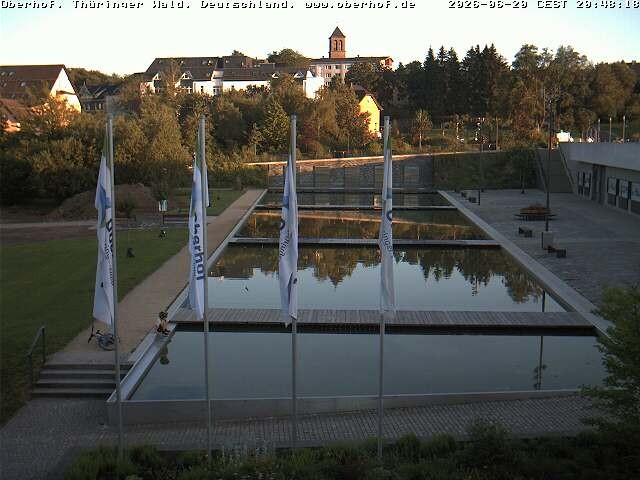 Archiv Foto Webcam Ortszentrum Oberhof