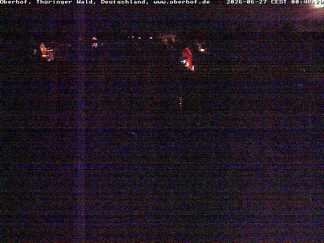 Archiv Foto Webcam Ortszentrum Oberhof