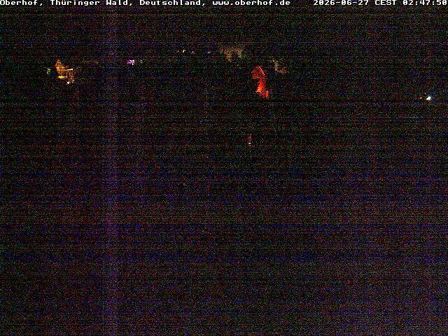 Archiv Foto Webcam Ortszentrum Oberhof