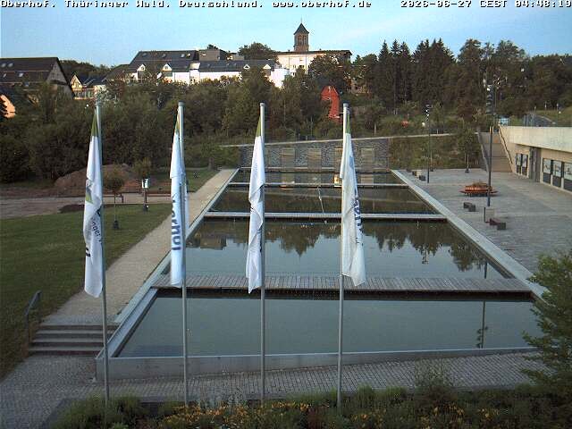 Archiv Foto Webcam Ortszentrum Oberhof