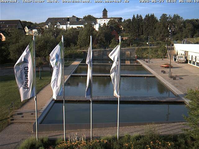 Archiv Foto Webcam Ortszentrum Oberhof