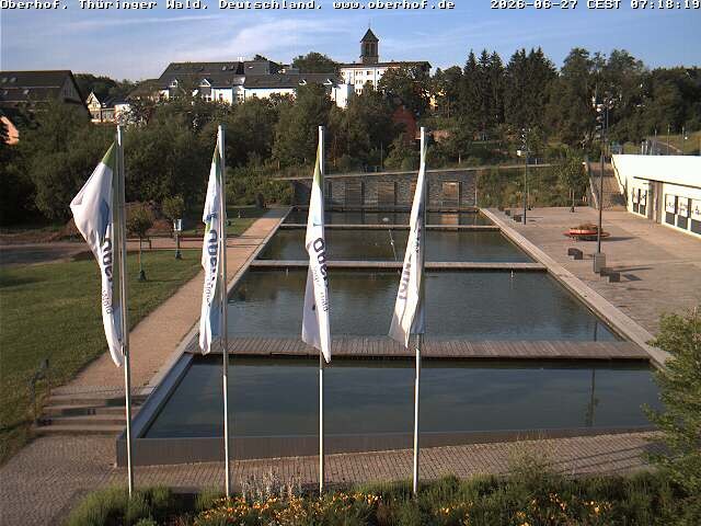 Archiv Foto Webcam Ortszentrum Oberhof