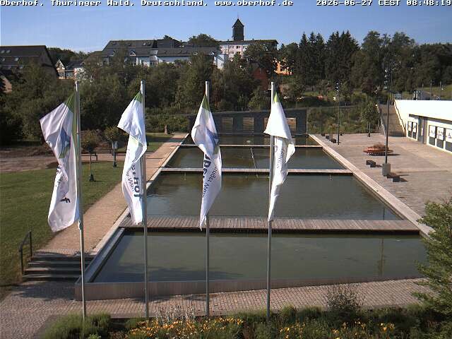 Archiv Foto Webcam Ortszentrum Oberhof