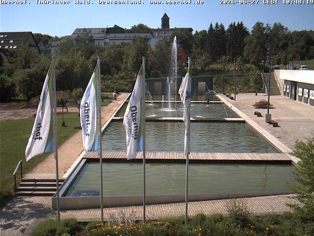 Archiv Foto Webcam Ortszentrum Oberhof