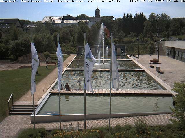 Archiv Foto Webcam Ortszentrum Oberhof
