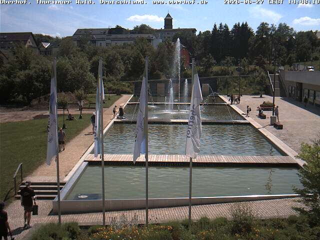 Archiv Foto Webcam Ortszentrum Oberhof