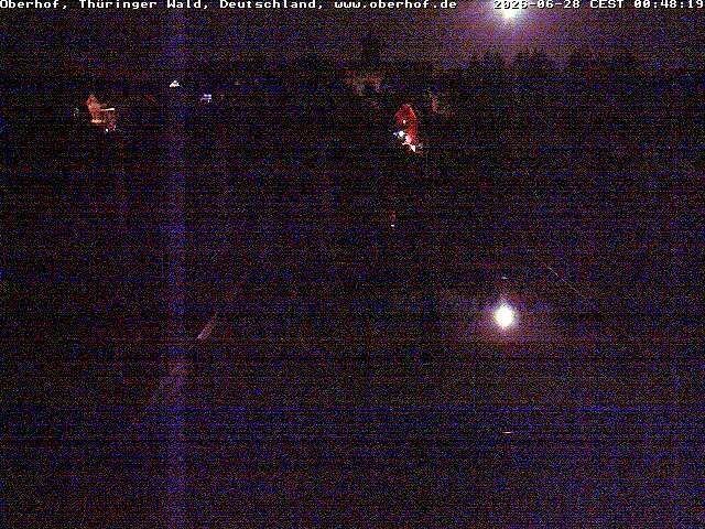 Archiv Foto Webcam Ortszentrum Oberhof