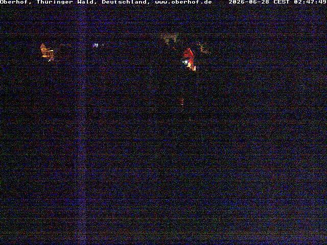 Archiv Foto Webcam Ortszentrum Oberhof