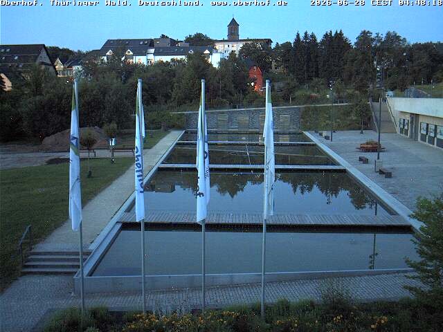 Archiv Foto Webcam Ortszentrum Oberhof