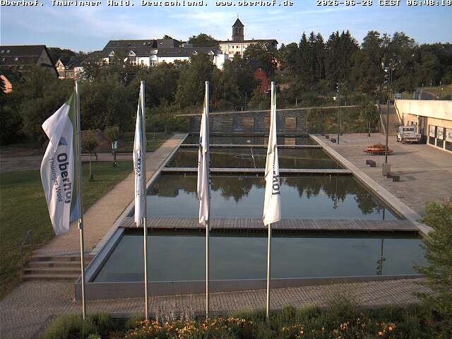Archiv Foto Webcam Ortszentrum Oberhof