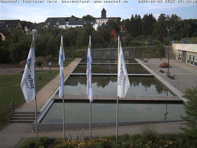 Archiv Foto Webcam Ortszentrum Oberhof