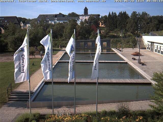 Archiv Foto Webcam Ortszentrum Oberhof