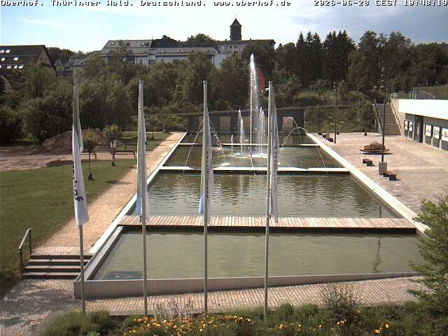 Archiv Foto Webcam Ortszentrum Oberhof