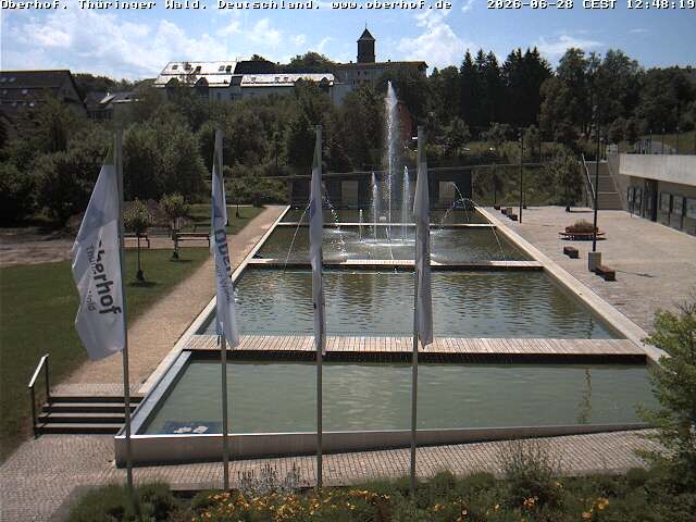Archiv Foto Webcam Ortszentrum Oberhof