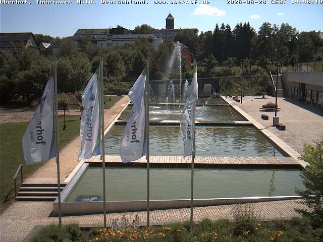 Archiv Foto Webcam Ortszentrum Oberhof