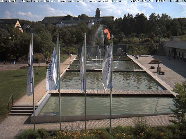 Archiv Foto Webcam Ortszentrum Oberhof