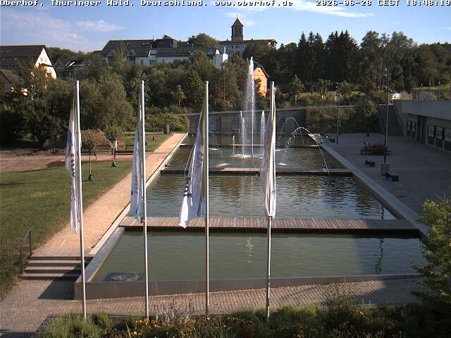 Archiv Foto Webcam Ortszentrum Oberhof