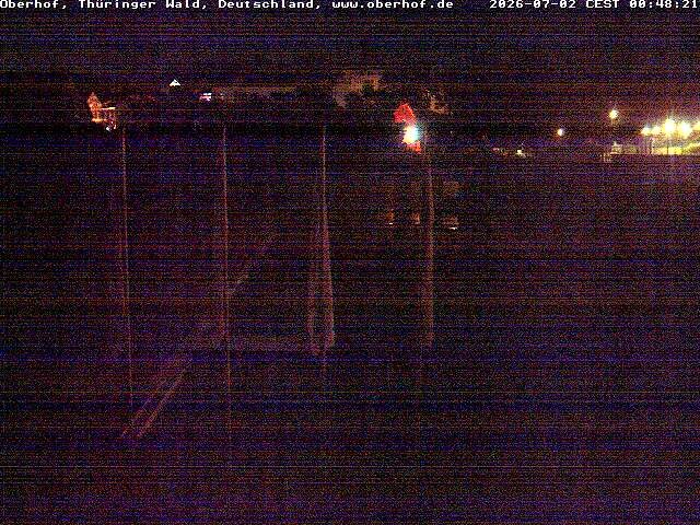 Archiv Foto Webcam Ortszentrum Oberhof