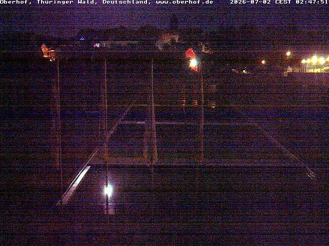 Archiv Foto Webcam Ortszentrum Oberhof