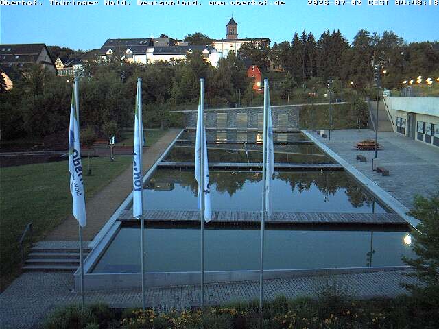 Archiv Foto Webcam Ortszentrum Oberhof