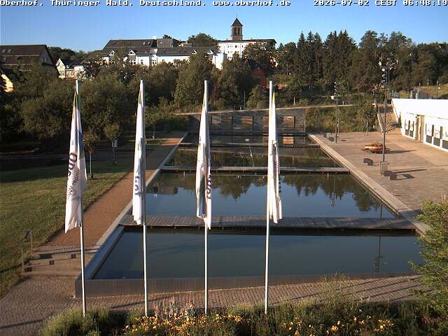 Archiv Foto Webcam Ortszentrum Oberhof