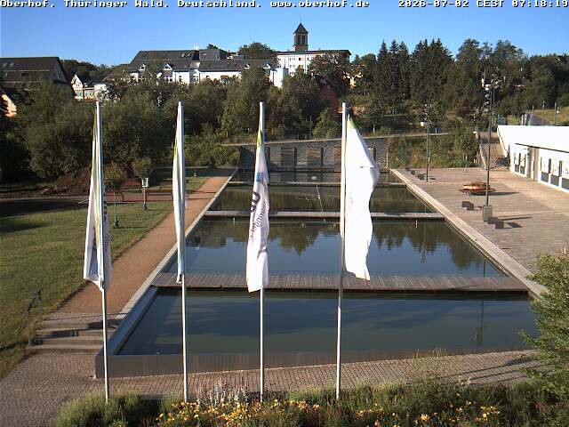 Archiv Foto Webcam Ortszentrum Oberhof