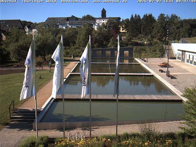 Archiv Foto Webcam Ortszentrum Oberhof