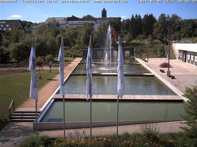Archiv Foto Webcam Ortszentrum Oberhof