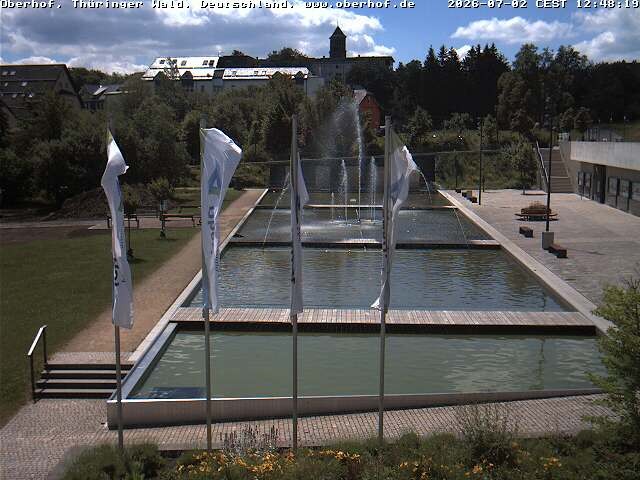 Archiv Foto Webcam Ortszentrum Oberhof