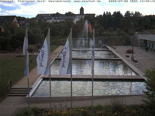 Archiv Foto Webcam Ortszentrum Oberhof