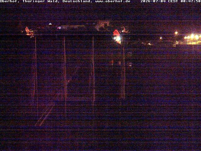 Archiv Foto Webcam Ortszentrum Oberhof
