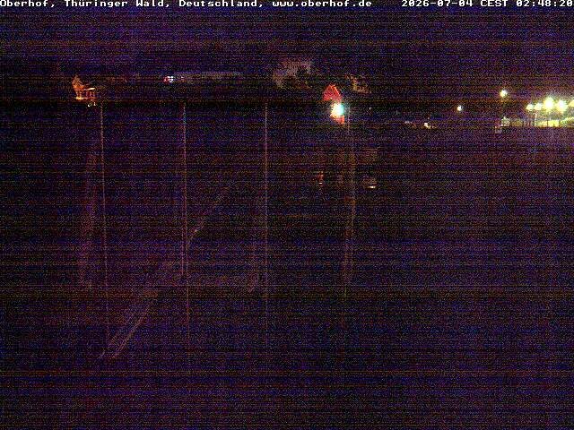 Archiv Foto Webcam Ortszentrum Oberhof
