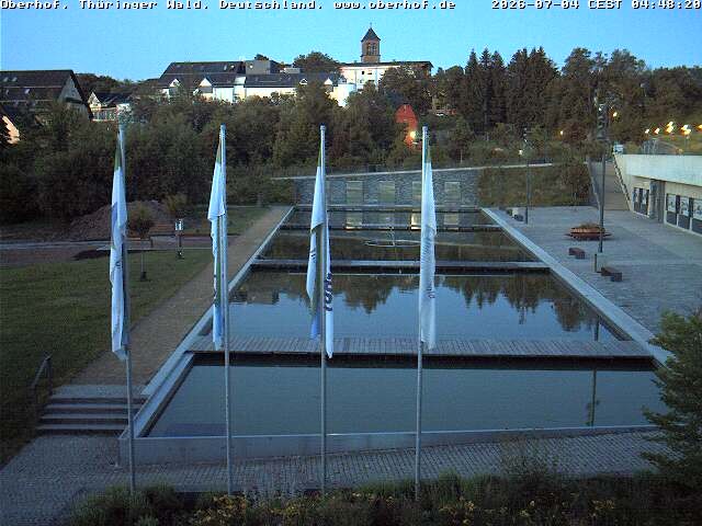 Archiv Foto Webcam Ortszentrum Oberhof