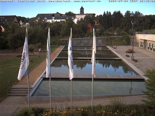 Archiv Foto Webcam Ortszentrum Oberhof